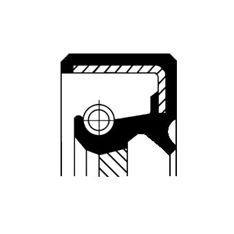 Shaft Seal, transfer case CORTECO 19033916B