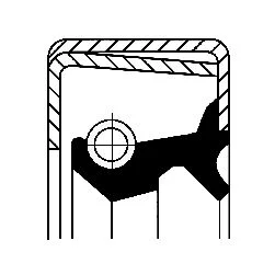 Shaft Seal, differential CORTECO 19037025B