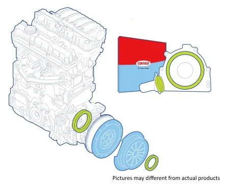 Shaft Seal Set, clutch CORTECO 19134552