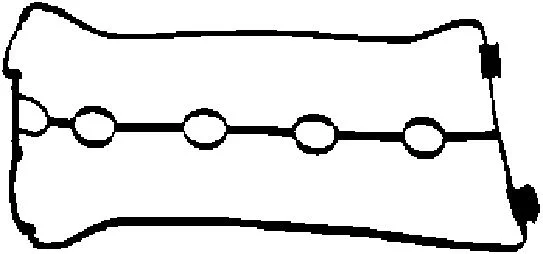 Tesnilo, pokrov glave cilindra CORTECO 440001P