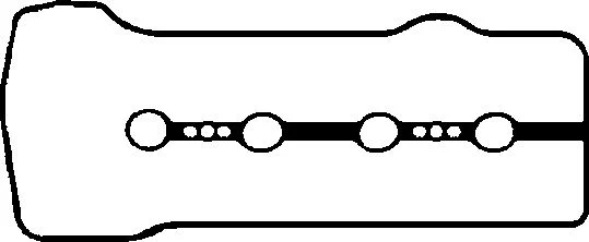 Gasket, cylinder head cover CORTECO 440048P