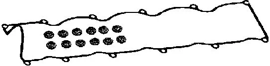 Gasket, cylinder head cover CORTECO 440207P