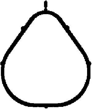 Gasket, intake manifold CORTECO 450262P