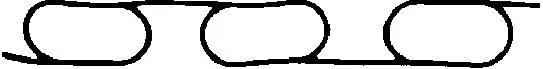 Gasket, intake manifold CORTECO 450569H