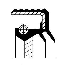 Shaft Seal, differential CORTECO 49364109
