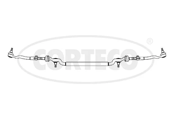 Tie Rod CORTECO 49396056
