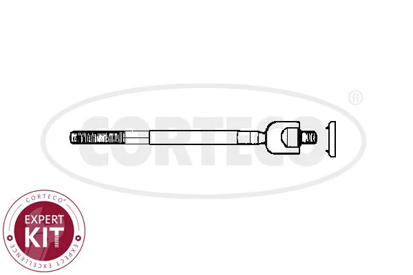 Inner Tie Rod CORTECO 49400201