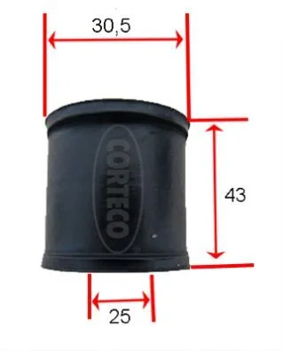 Pritrditev, stabilizacijska palica CORTECO 49405655