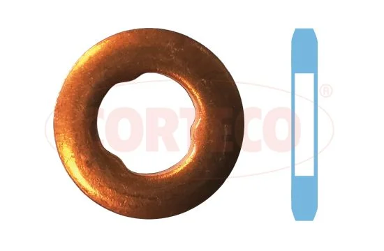 Tesnilni obroč, držalo šobe CORTECO 49430633