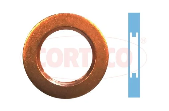 Tesnilni obroč, držalo šobe CORTECO 49430663