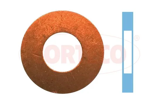 Tesnilni obroč, držalo šobe CORTECO 49430666