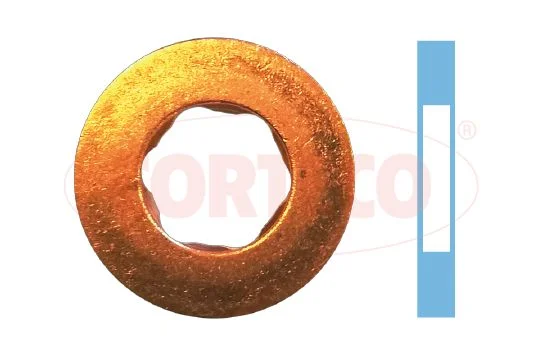 Tesnilni obroč, držalo šobe CORTECO 49430681