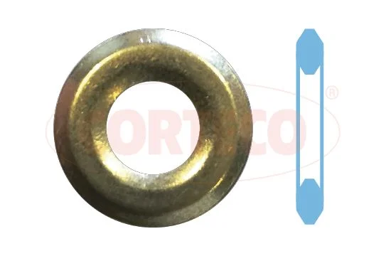 Seal Ring, nozzle holder CORTECO 49430770
