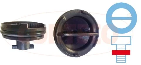 Screw Plug, oil sump CORTECO 49437224