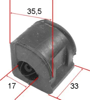 Pritrditev, stabilizacijska palica CORTECO 80000137