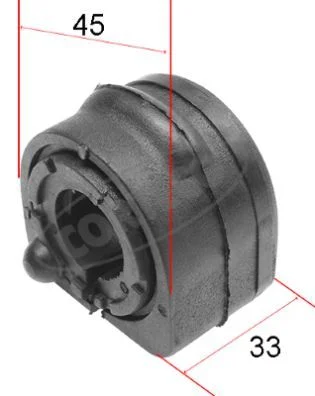 Pritrditev, stabilizacijska palica CORTECO 80000459