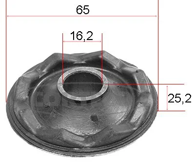 Pritrditev, stabilizacijska palica CORTECO 80000466