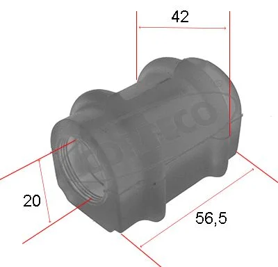 Pritrditev, stabilizacijska palica CORTECO 80000514