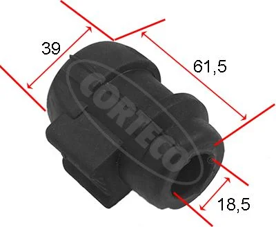 Pritrditev, stabilizacijska palica CORTECO 80001465