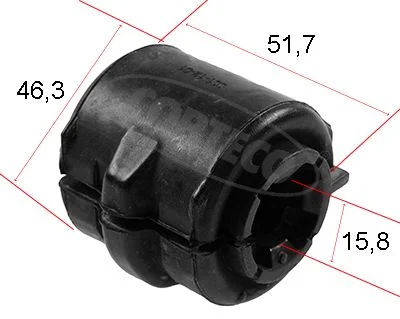 Pritrditev, stabilizacijska palica CORTECO 80005085