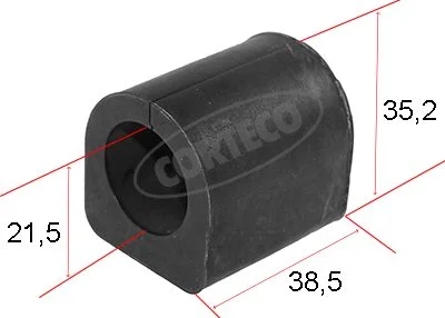 Pritrditev, stabilizacijska palica CORTECO 80005442