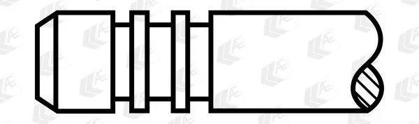 Exhaust Valve AE V80011