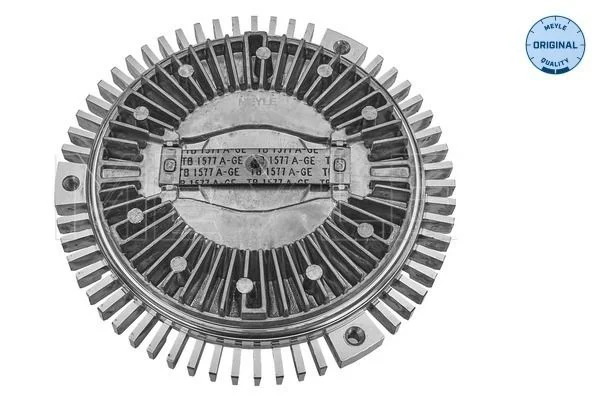 Clutch, radiator fan MEYLE 014 020 0057