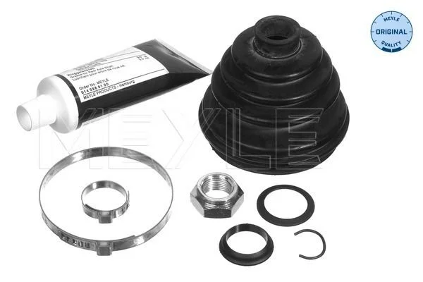 Bellow Kit, drive shaft MEYLE 100 498 0076