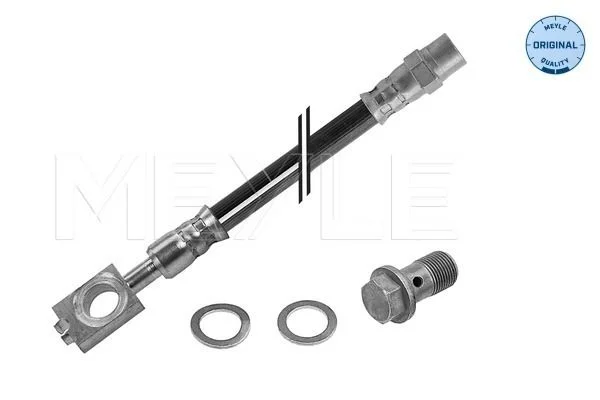 Brake Hose MEYLE 100 525 0033/S