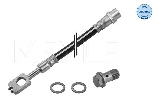 Brake Hose MEYLE 114 525 0004/S