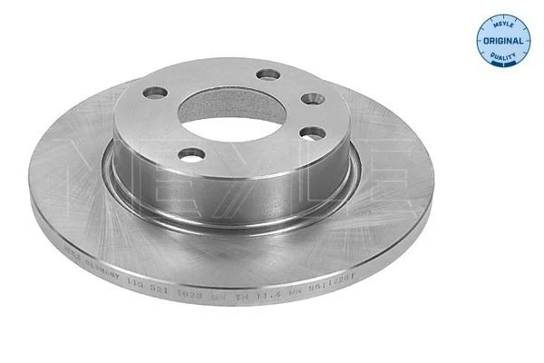 Zavorni disk MEYLE 115 521 1023