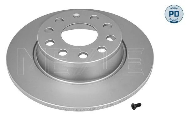 Zavorni disk MEYLE 115 523 0012/PD