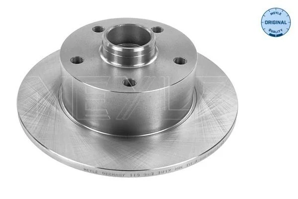 Zavorni disk MEYLE 115 523 0016