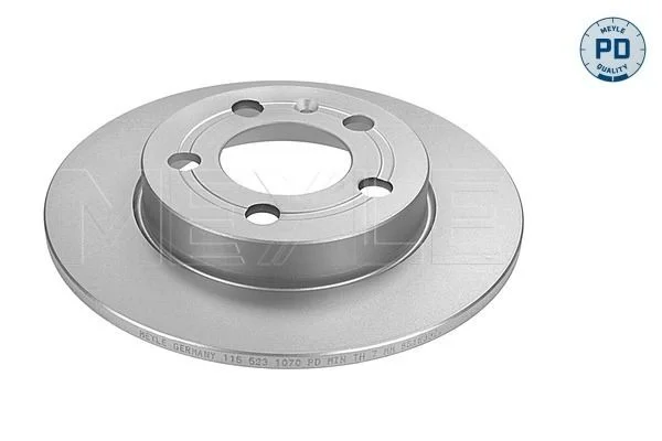 Zavorni disk MEYLE 115 523 0021/PD
