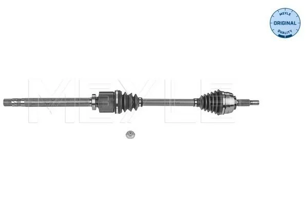 Drive Shaft MEYLE 16-14 498 0063