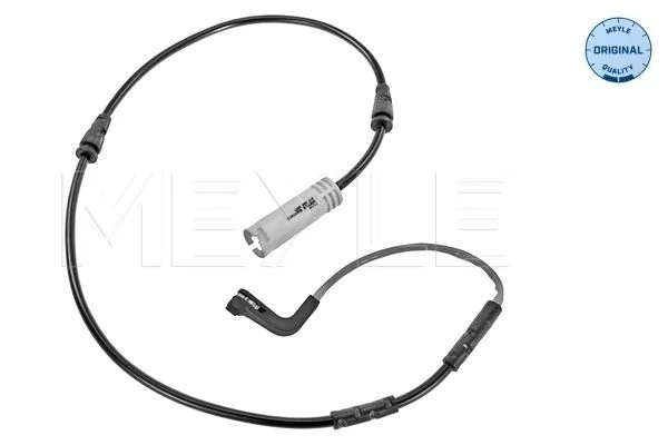 Opozorilo Kontakt, obraba zavornih ploščic MEYLE 314 356 0007