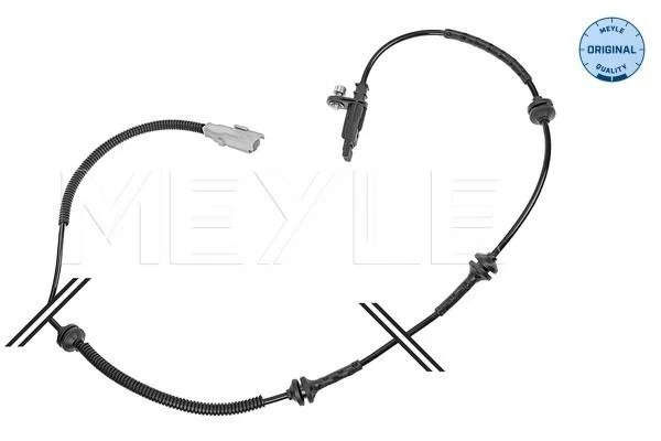 Senzor, hitrost kolesa MEYLE 40-14 800 0008