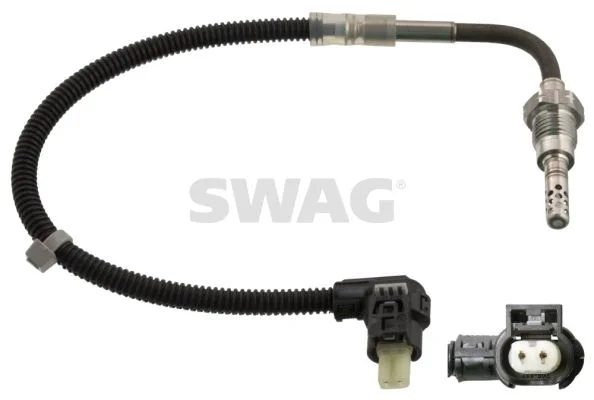 Senzor, temperatura izpušnih plinov SWAG 10 10 0827