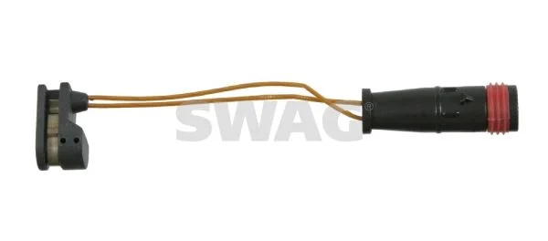 Opozorilo Kontakt, obraba zavornih ploščic SWAG 10 92 2663