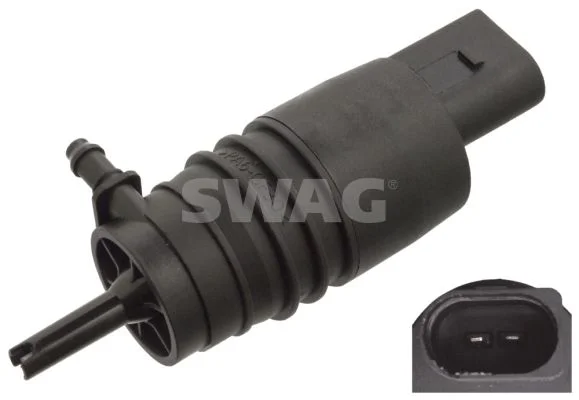 Washer Fluid Pump, window cleaning SWAG 10 92 3113