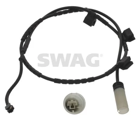 Opozorilo Kontakt, obraba zavornih ploščic SWAG 11 93 8174