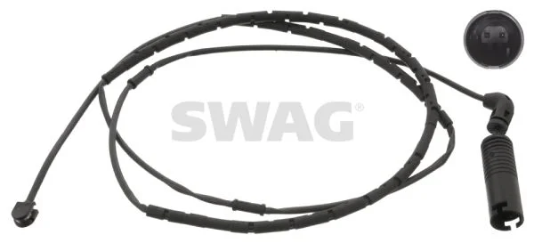 Opozorilo Kontakt, obraba zavornih ploščic SWAG 20 91 1935