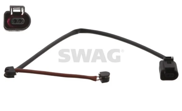 Warning Contact, brake pad wear SWAG 20 93 3998