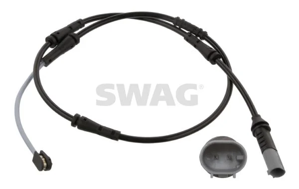 Opozorilo Kontakt, obraba zavornih ploščic SWAG 20 93 6429