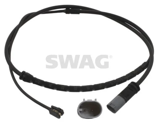 Opozorilo Kontakt, obraba zavornih ploščic SWAG 20 93 7158