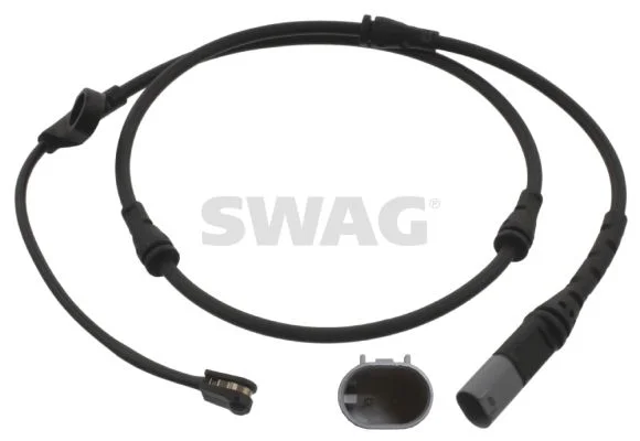 Opozorilo Kontakt, obraba zavornih ploščic SWAG 20 93 7256
