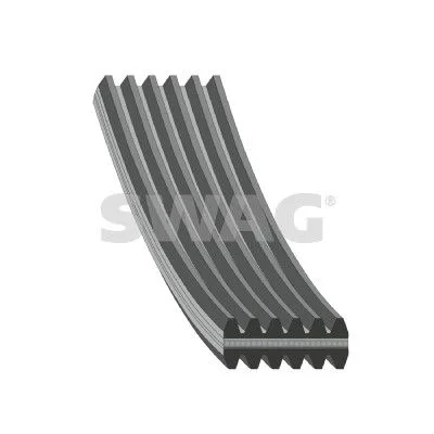 V-ribbed Belt SWAG 20 94 0712