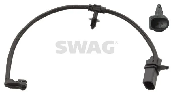 Opozorilo Kontakt, obraba zavornih ploščic SWAG 30 10 4920