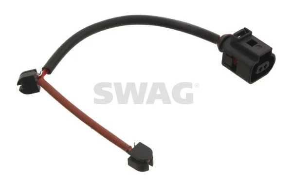 Warning Contact, brake pad wear SWAG 30 92 9911