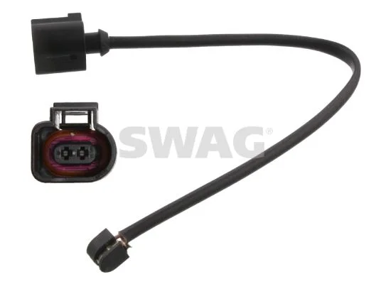 Opozorilo Kontakt, obraba zavornih ploščic SWAG 30 93 4497